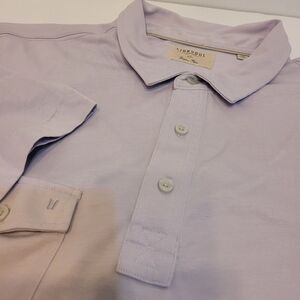 LinkSoul, Men's Polo, Lavender, size XL